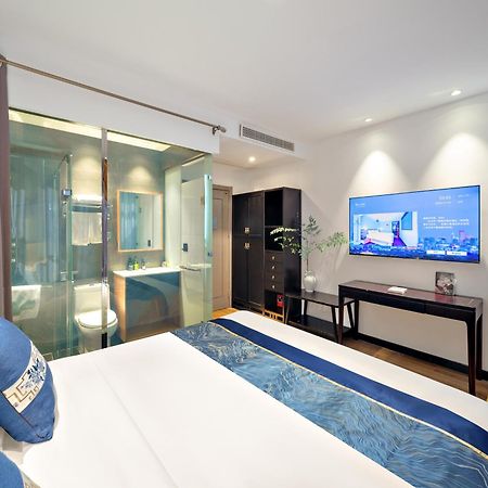 Beijing Tangfu Nanluoguxiang Wang Fu Jing Forbidden City Snack Street Hotel,1 Stop Walking To Airport Express,3 Stop To Tiananmen&Free Laundry Dry Service &Professional Free Tour Ticket Service With English Speaking Staff 外观 照片