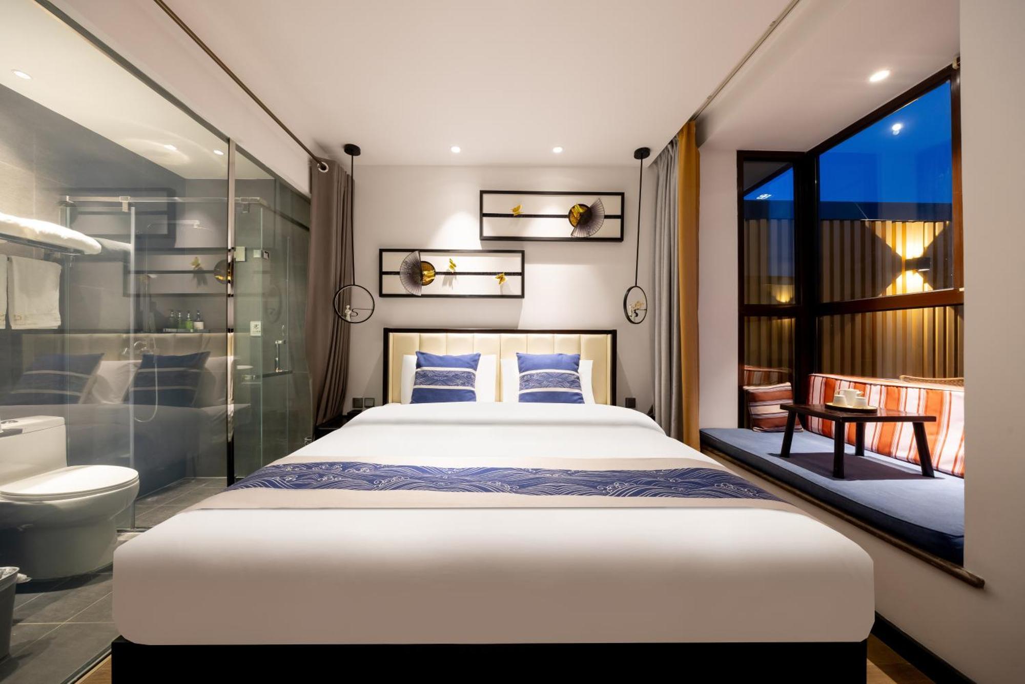 Beijing Tangfu Nanluoguxiang Wang Fu Jing Forbidden City Snack Street Hotel,1 Stop Walking To Airport Express,3 Stop To Tiananmen&Free Laundry Dry Service &Professional Free Tour Ticket Service With English Speaking Staff 外观 照片