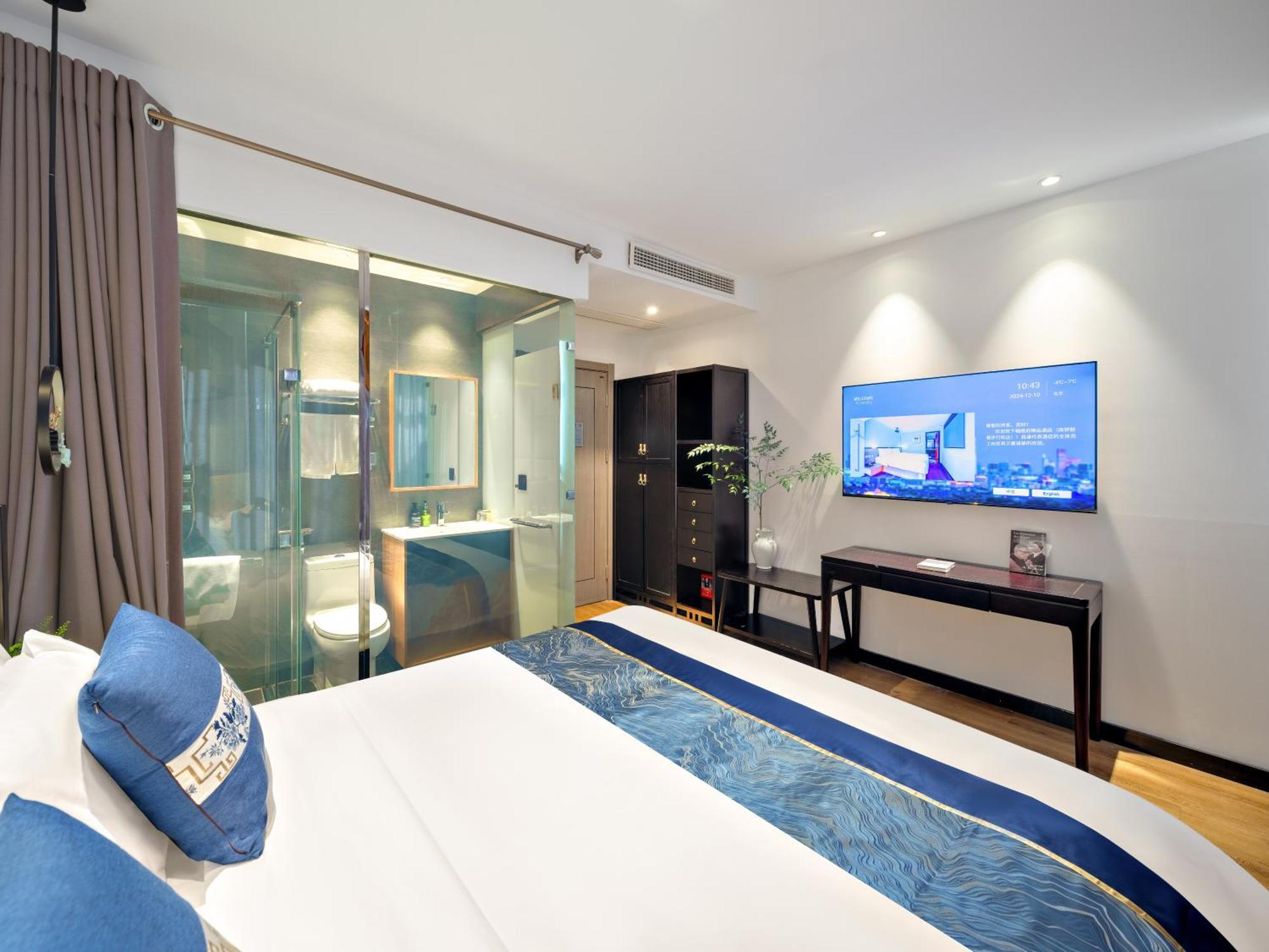 Beijing Tangfu Nanluoguxiang Wang Fu Jing Forbidden City Snack Street Hotel,1 Stop Walking To Airport Express,3 Stop To Tiananmen&Free Laundry Dry Service &Professional Free Tour Ticket Service With English Speaking Staff 外观 照片