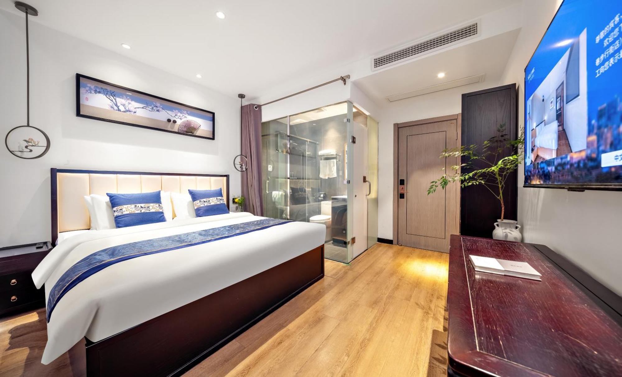 Beijing Tangfu Nanluoguxiang Wang Fu Jing Forbidden City Snack Street Hotel,1 Stop Walking To Airport Express,3 Stop To Tiananmen&Free Laundry Dry Service &Professional Free Tour Ticket Service With English Speaking Staff 外观 照片